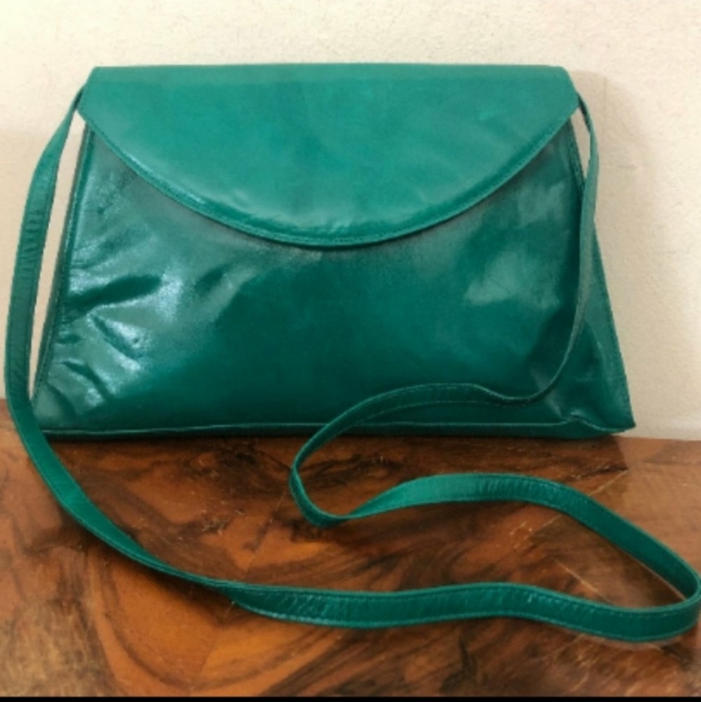 ISO Charles Jourdan Green Purse